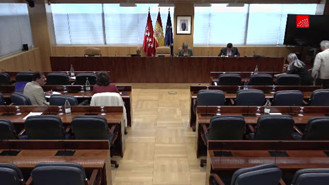 Sesión de la Comisión de Educación, Ciencia y Universidades