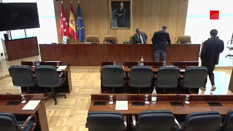 Sesión de la Comisión de Digitalización