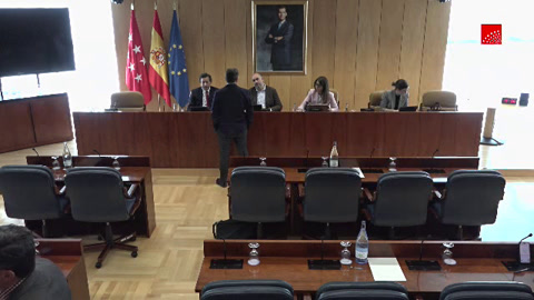 Sesión de la Comisión de Presupuestos y Hacienda