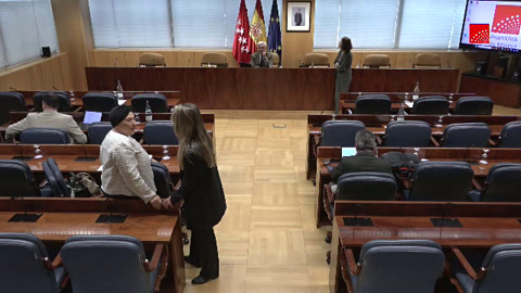 Sesión de la Comisión de Medio Ambiente, Agricultura e Interior