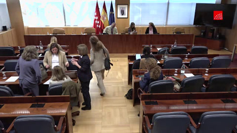 Sesión de la Comisión de Familia y Asuntos Sociales