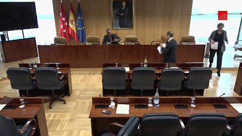 Sesión de la Comisión de Vivienda, Transportes e Infraestructuras