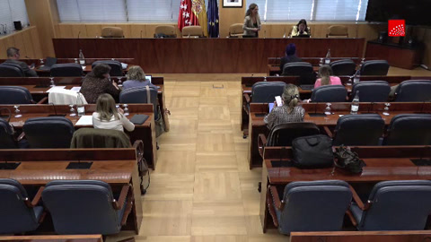 Sesión de la Comisión de Sanidad