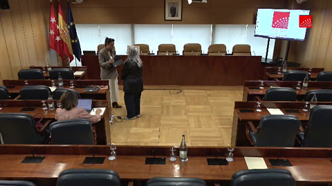 Sesión de la Comisión de Cultura