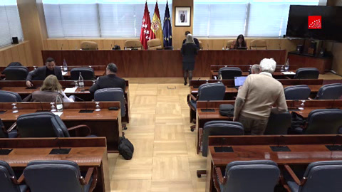 Sesión de la Comisión de Turismo y Deporte