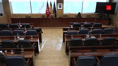 Sesión de la Comisión de Economía y Empleo