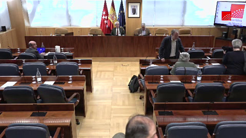 Sesión de la Comisión de Medio Ambiente, Agricultura e Interior