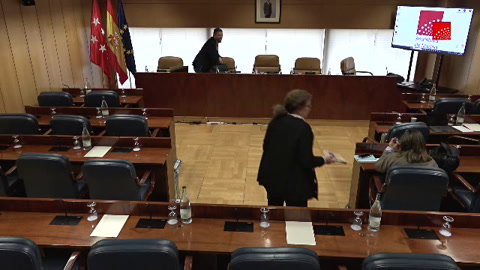 Sesión de la Comisión de Vivienda, Transportes e Infraestructuras