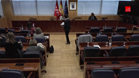 Sesión de la Comisión de Familia y Asuntos Sociales