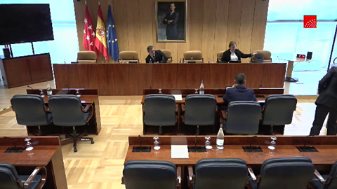 Sesión de la Comisión de Digitalización