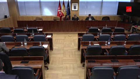 Sesión de la Comisión de Educación, Ciencia y Universidades