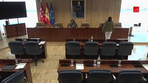 Sesión de la Comisión de Presidencia, Justicia y Administración Local