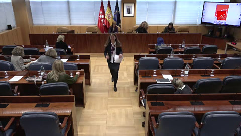 Sesión de la Comisión de Sanidad