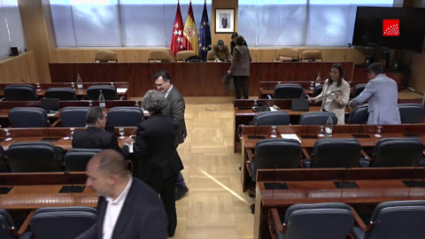 Sesión de la Comisión de Economía y Empleo