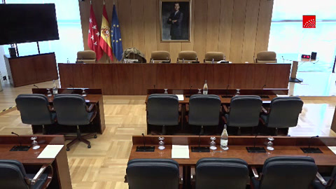 Sesión de la Comisión de Cultura