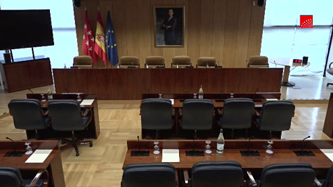 Sesión de la Comisión de Estudio para el análisis de las consecuencias que tendrá para los...