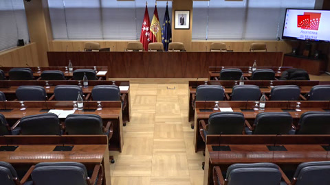 Comisión de Estudio para abordar el impacto de la droga en la Comunidad de Madrid